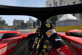 Virtual Azerbaijan GP - Tonizza sul podio nella Pro Exhibition Race di Baku